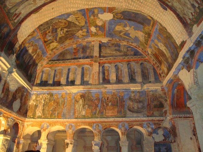 トカルキリセ。青の色彩がすばらしい。