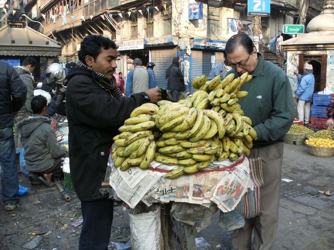 <br />　バナナ屋さん・・