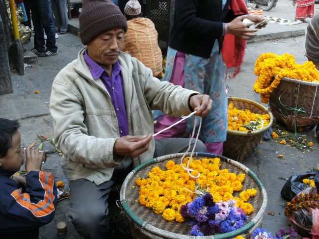 <br /><br />　　花売り・・