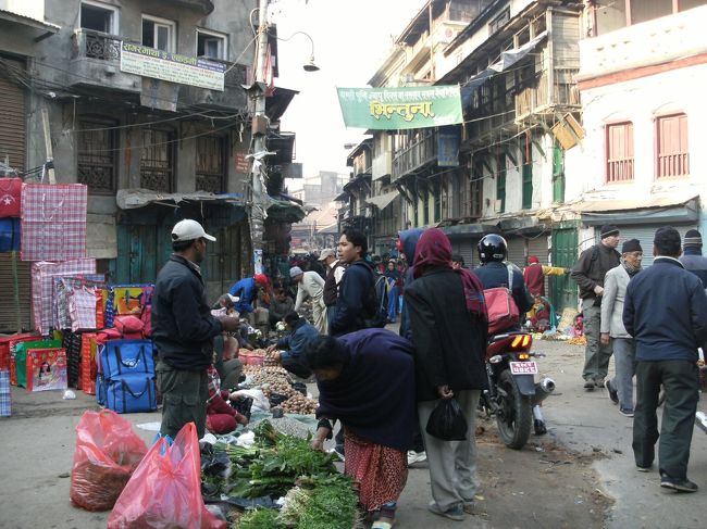 <br />　雑踏・・