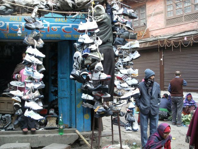 <br />　シューズも・・