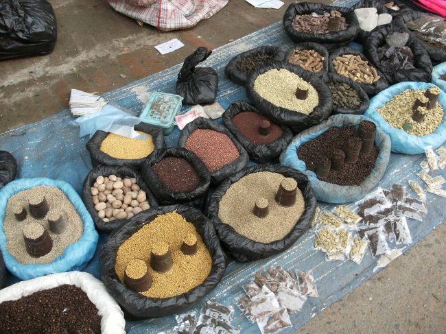 <br />　ここにも香辛料・・・