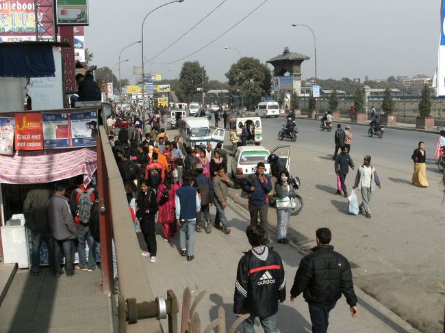 <br />　市内の様子