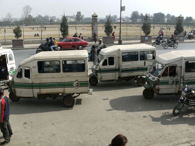 <br />　テンプーの洪水・・