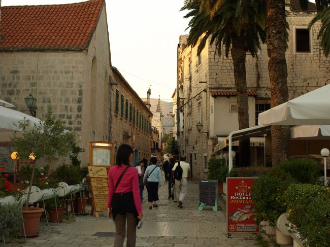 少しフリータイムがあったので、<br />街をブラブラ散策して、