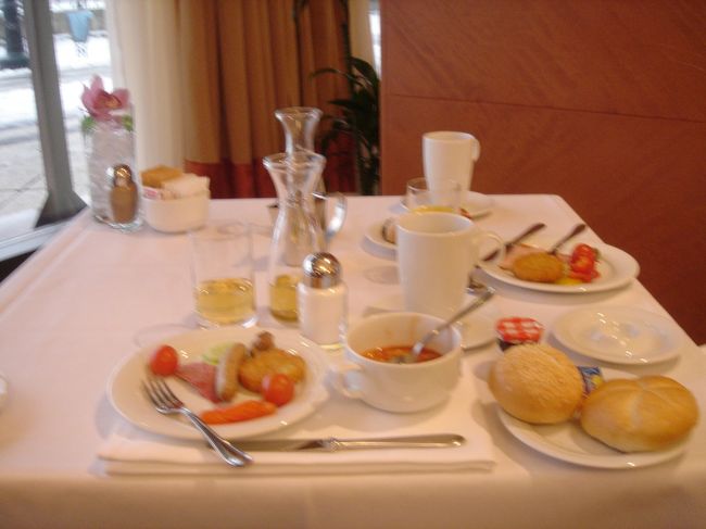 朝食をとり、観光にGOです。<br />