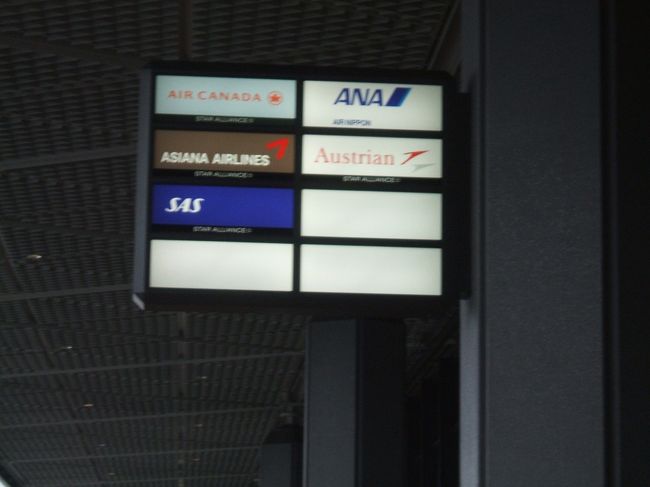 今回も大好きなＡＮＡを利用です。<br />マイルも貯まっていたのでビジネスクラスを利用です。