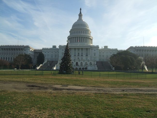 集合時間になるまで周辺から国会議事堂や