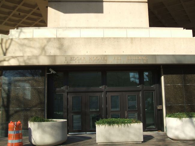 ＦＢＩ本部です。<br />