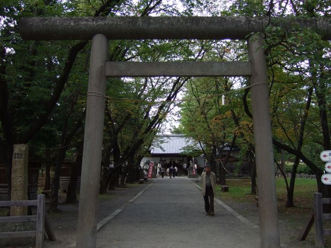 そして真田神社へ。<br />幸村にお参りする。<br />（つか、さっきから呼び捨て）