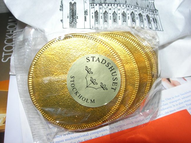 メダルチョコをくれました。どうもありがとう。