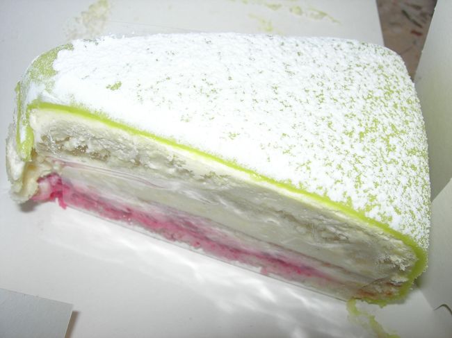 これが、プリンセスバーケルセ。<br />しっとり、おいしいです。