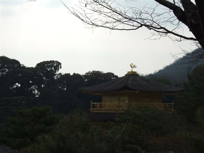 タクシー観光（3時間ｺｰｽ）<br /><br />金閣寺