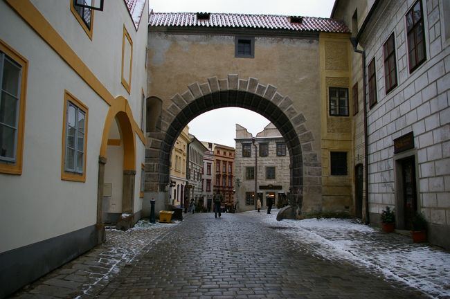 チェスキークロムノフ