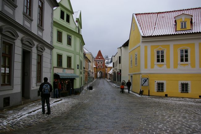 チェスキークロムノフ