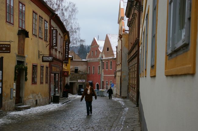 チェスキークロムノフ