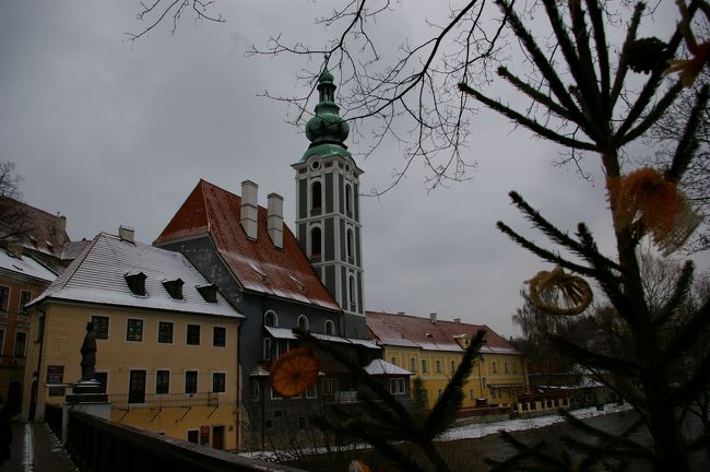 チェスキークロムノフ