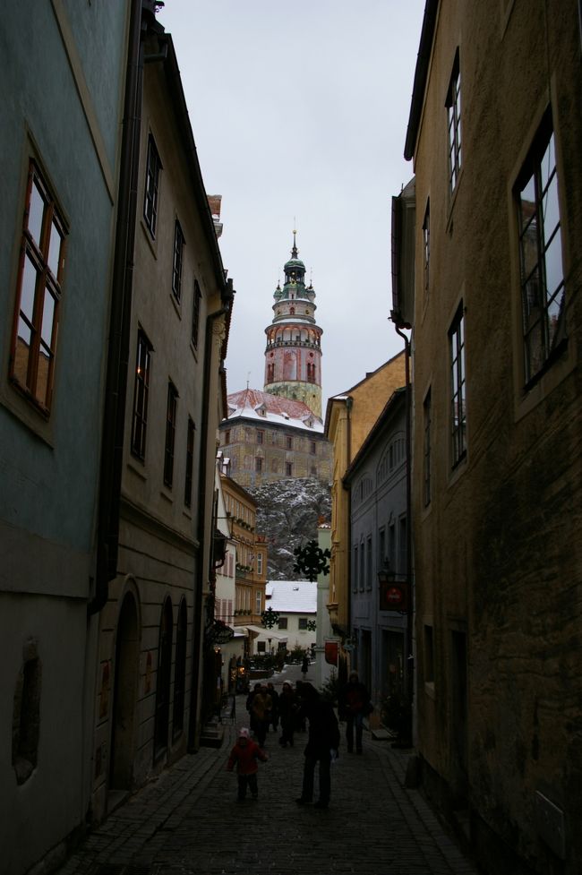 チェスキークロムノフ