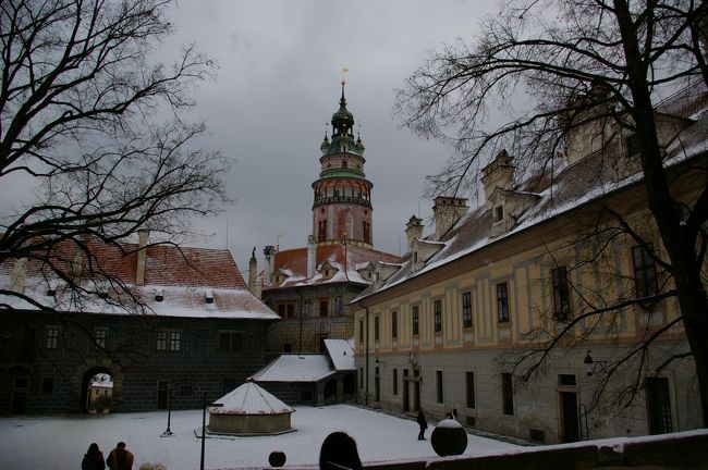 チェスキークロムノフ