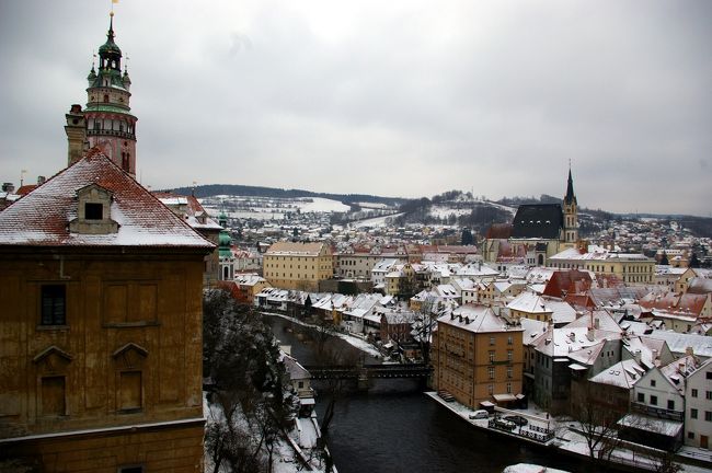 チェスキークロムノフ