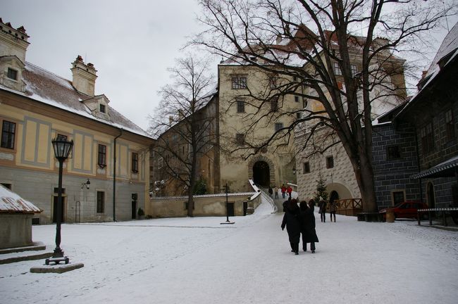 チェスキークロムノフ