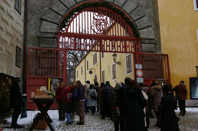 チェスキークロムノフ