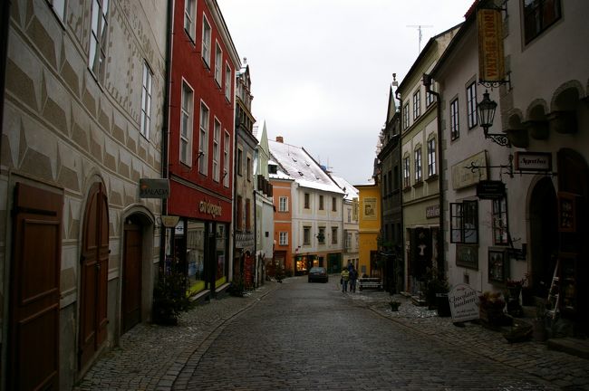 チェスキークロムノフ