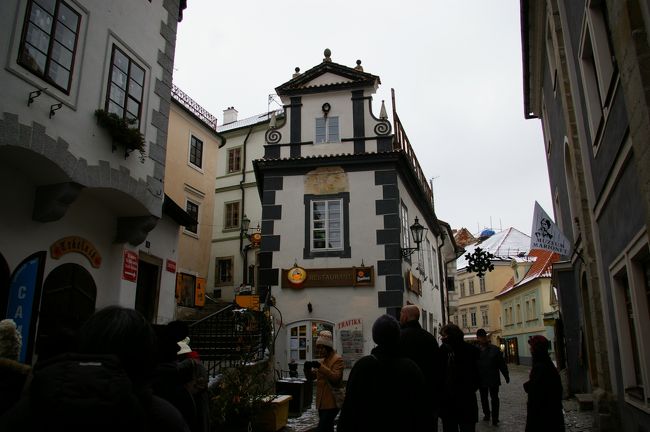 チェスキークロムノフ