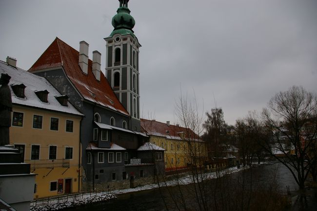 チェスキークロムノフ