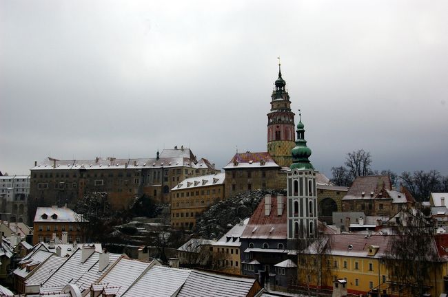 チェスキークロムノフ