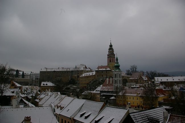 チェスキークロムノフ