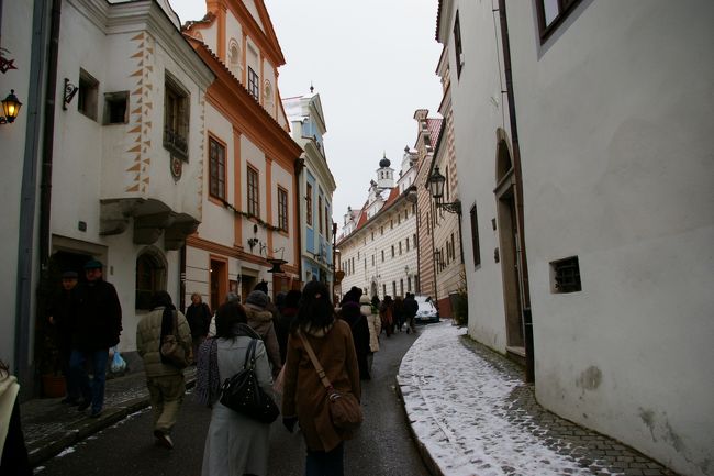 チェスキークロムノフ