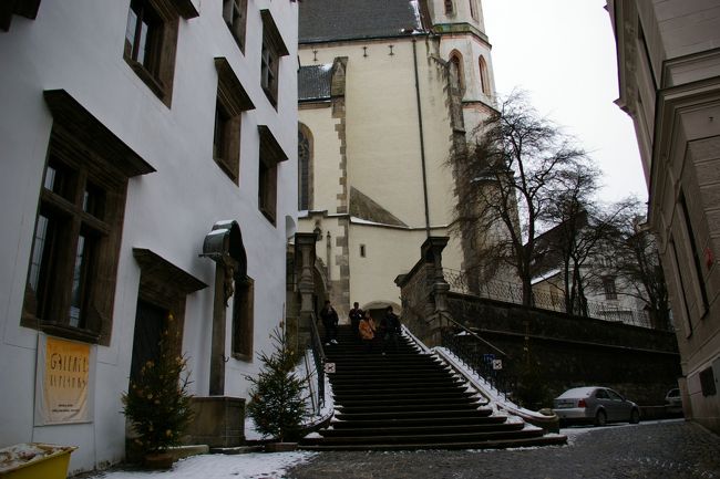 チェスキークロムノフ