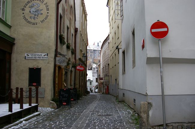 チェスキークロムノフ