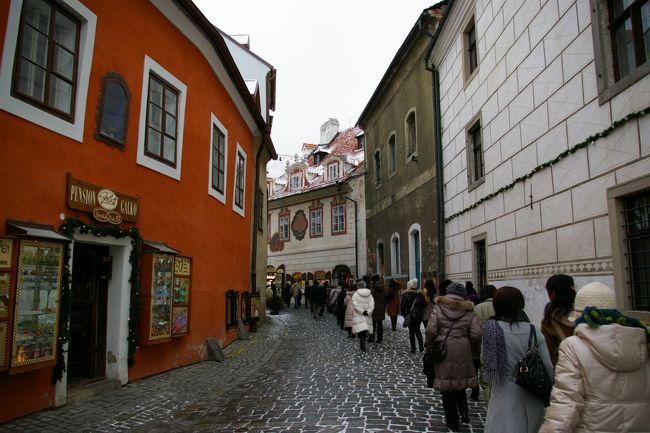 チェスキークロムノフ