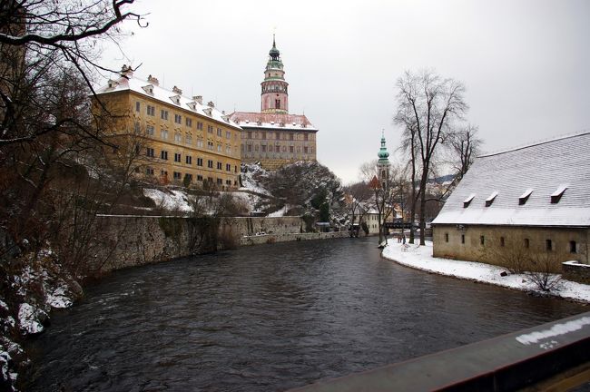 チェスキークロムノフ