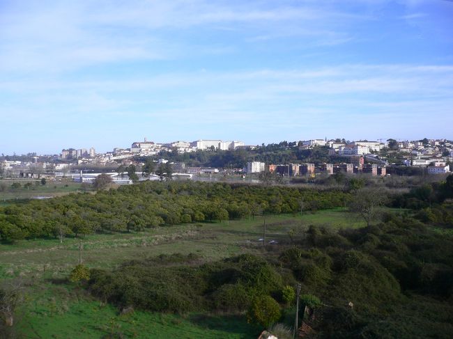 コインブラを後にコニンブリガ遺跡に向かう