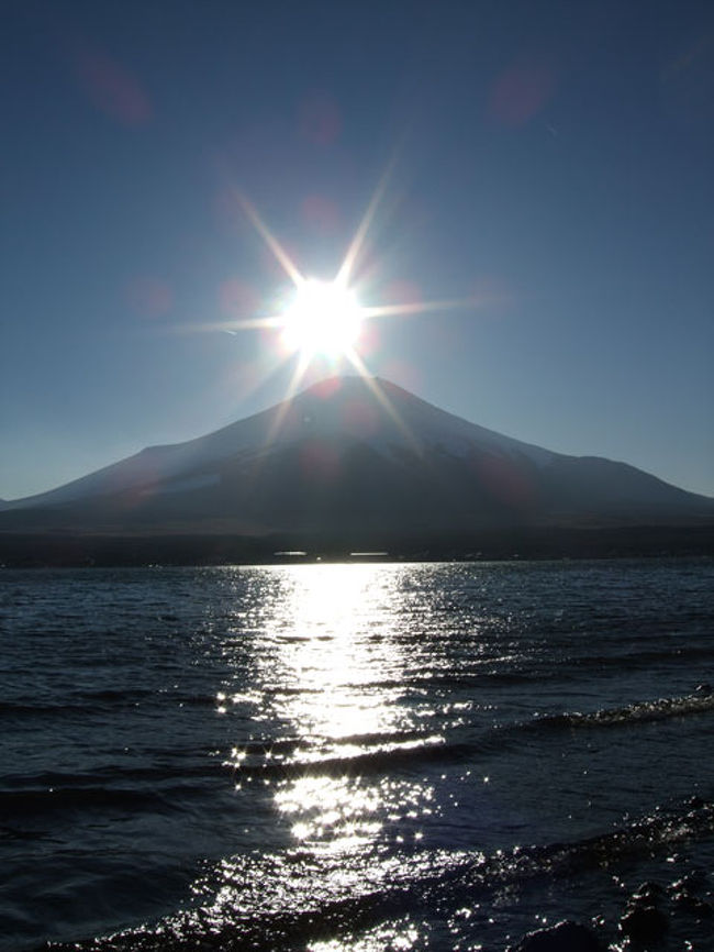 １５時５８分<br />FUJI<br /><br />少し太陽が傾いてきました。