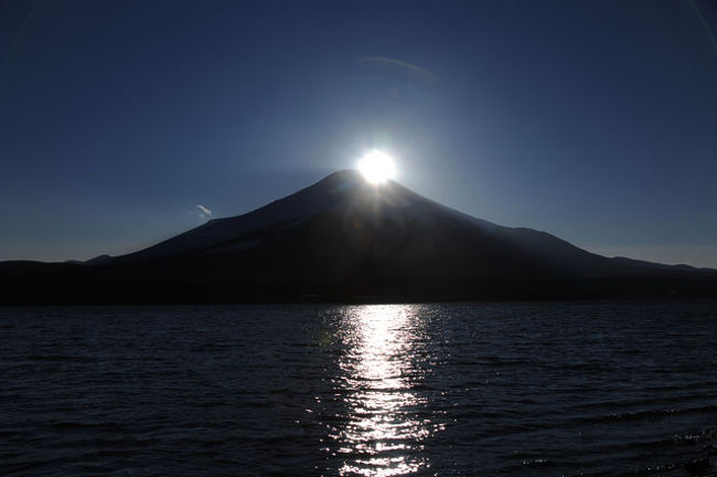 １６時１７分 <br /><br />残念!!撮影位置をもっと東にしないとだめだった。