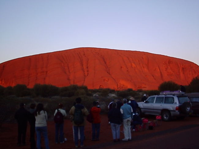 ウルルにウルウル』エアーズロック(オーストラリア)の旅行記・ブログ