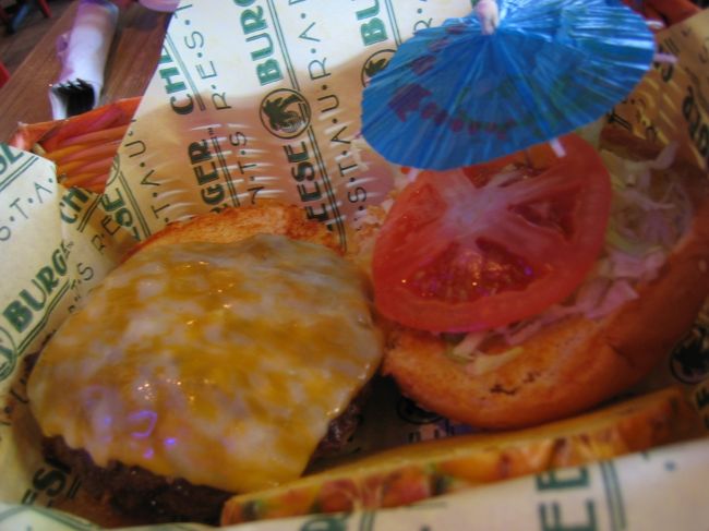 その名も<br /><br />チーズバーガーインパラダイス！