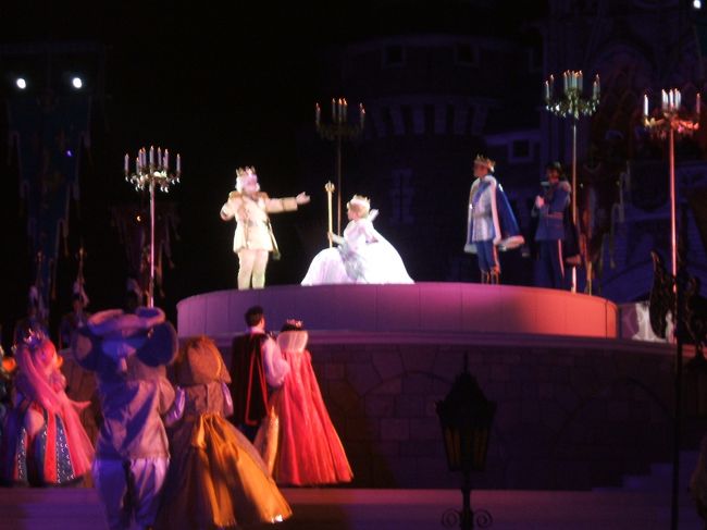 フィナーレです♪<br /><br />寒かったけど感動したショーでした。