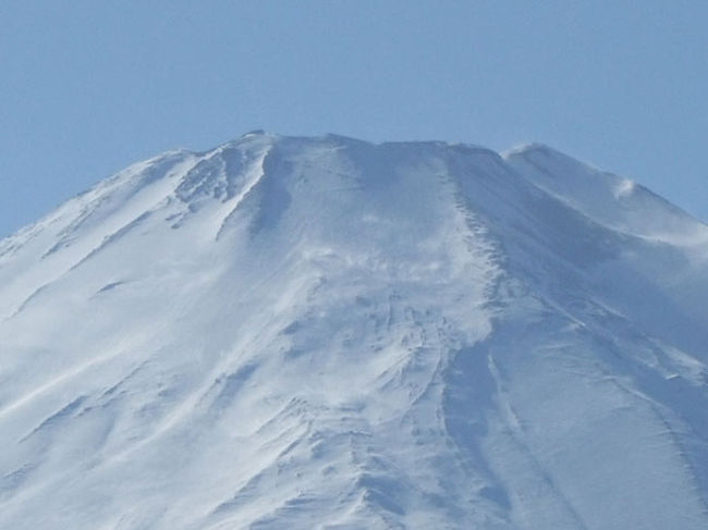 富士山のアップです。