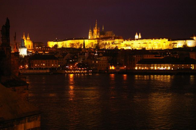 プラハ市内