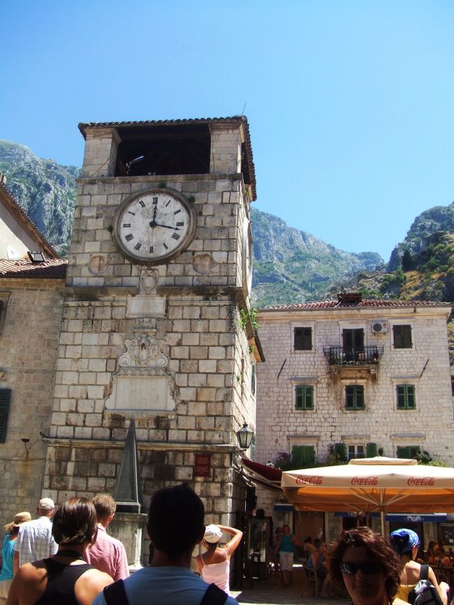 さ〜て、しばしのフリータイム。<br />コトルの散策といきますか。