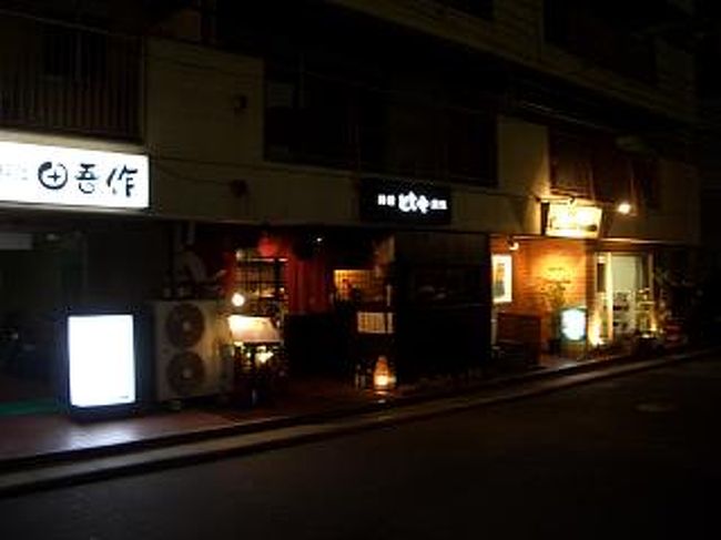 アンコウをあきらめるしかなさそうですので、ホテルの案内でお勧めと紹介されていたホテルそばの「ととや」さんに行くことしました。歩き回りとっぷり日も暮れてしまいました。<br />居酒屋さんという感じです。メニューを見ると「アンキモ」があったので真っ先に頼みました。そのほか地のものでお勧めを聞いたところ、白レバーの刺身、八郷地鶏のやきとりなどをいただきました。また日本酒４合（茨城の地酒のみ）を頂き、特に「１品」という銘柄のお酒が好みでした。食べ物もお酒もおいしかったので非常に満足です。〆て５０００円くらいでした。<br />この後、近くのコンビニでウイスキー＆つまみを購入しホテルに戻り、一杯やり、いつの間にか就寝しました。