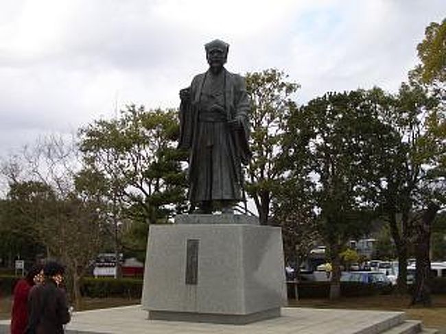 水戸のご老公様です。昨日行った水戸駅のご老公一行を写真に収めるのを忘れてしまいました。