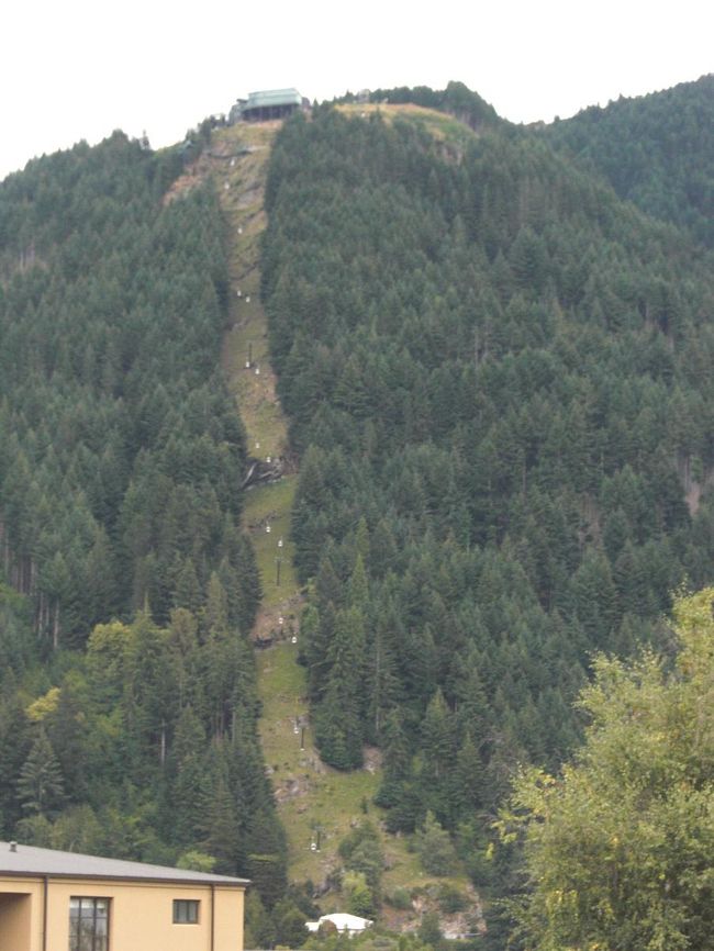 スカイラインのゴンドラ