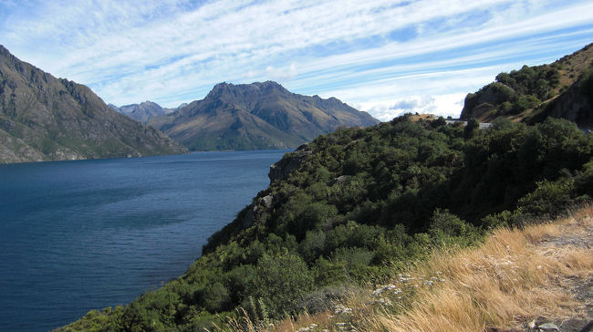 ワカティブ湖のビューポイント