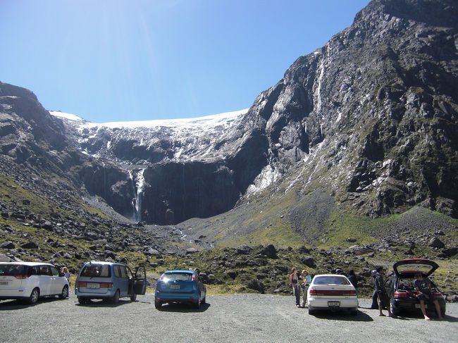 　トンネルの1通を待っている間に止める駐車場ですが、<br />絶景ポイントでもあります。
